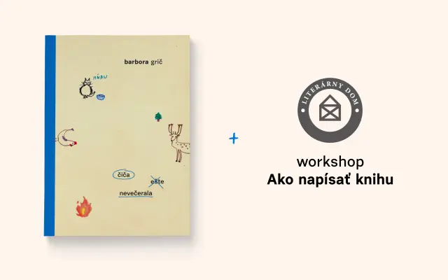 Ako napísať knihu so Soňou Borušovičovou