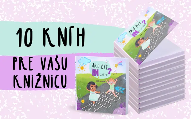 10 kníh pre vašu knižnicu