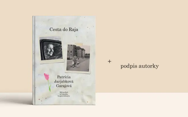 Kniha Cesta do Raja s podpisom