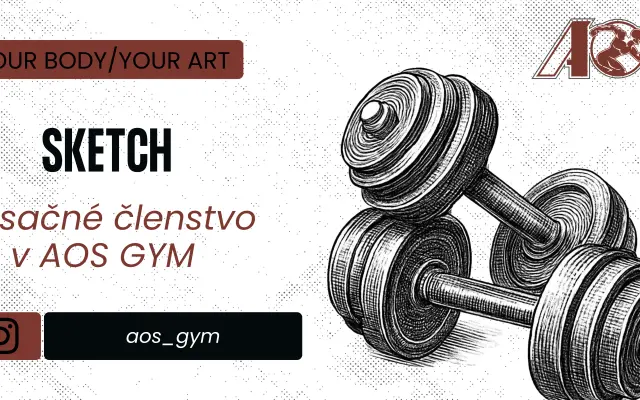 "Sketch" Mesačné členstvo so zľavou 15%