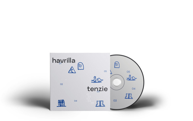 CD "tenzie" s podpisom