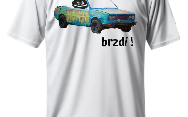 Tričko Mafija Fest (embéčka)