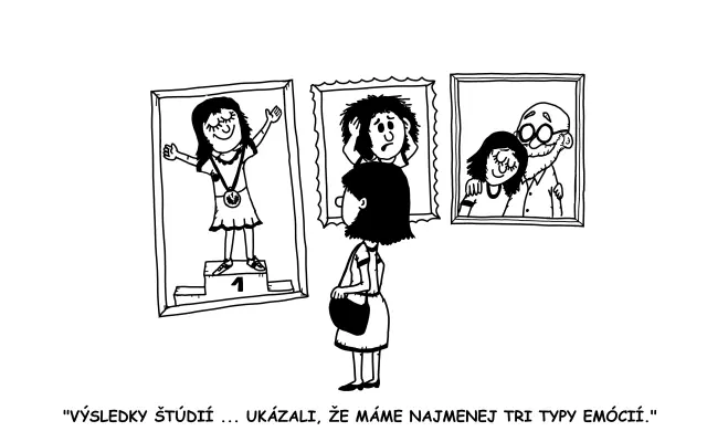 Kniha s podpísanou ilustráciou