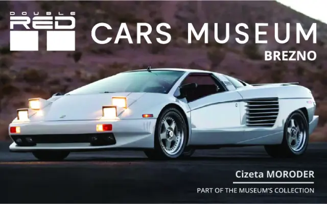 MAGNETKA CIZETA MORODER V16T