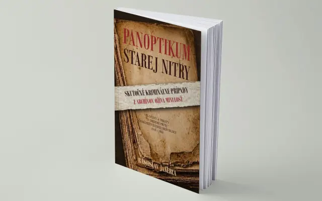 Balík pre dvoch - 2 ks knihy Panoptikum starej Nitry s podpisom autora, poštovným a 2 ks farebná reprodukcia pohľadnice. Len v rámci tohto projektu.