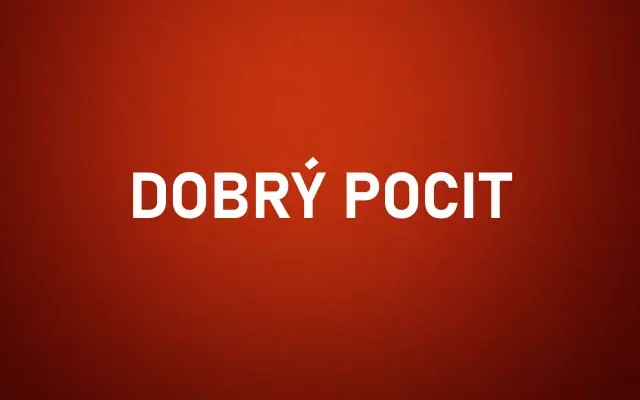 Dobrý pocit