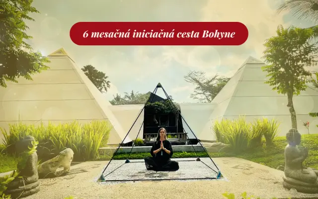 Cyklický diár + polročná iniciačná cesta Bohyne 1:1