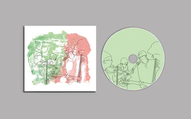 Album tradične na CD