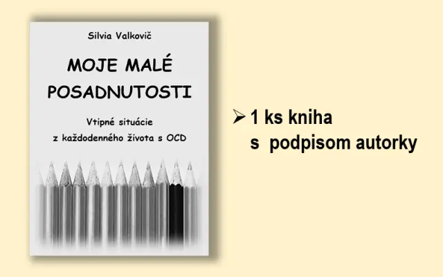 1 ks kniha s podpisom autorky
