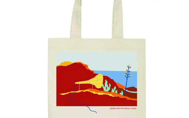 Taška s motívom Music for the Prickly Pear a LP Songs for the Prickly Pear