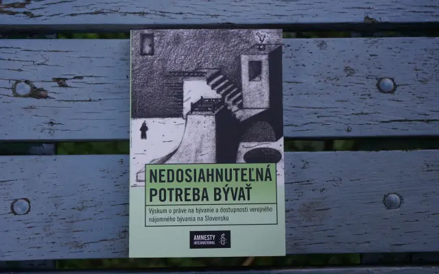 Nedosiahnuteľná potreba bývať