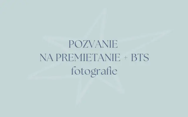 Pozvánka na premiéru