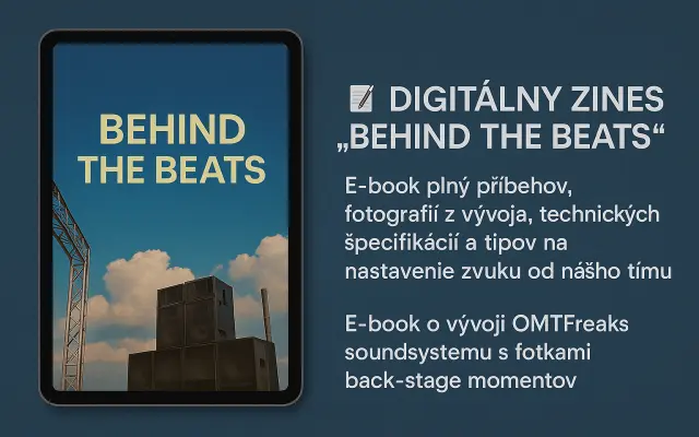 📝 Digitálny zines “Behind the Beats”