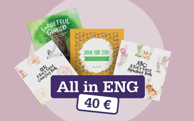 All in ENG - všetky ENG knihy od Mateja