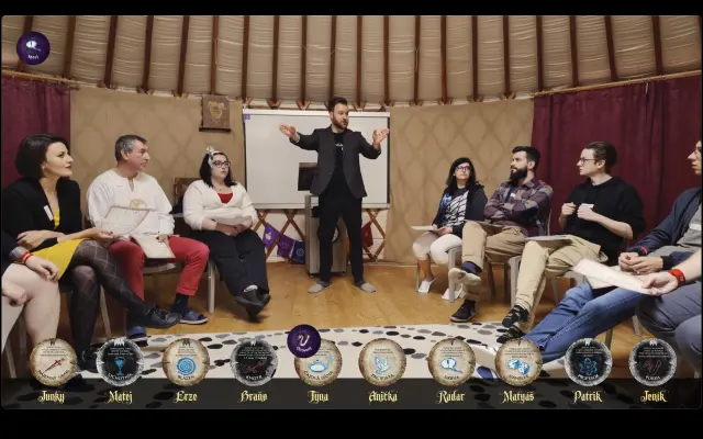 Diskusie všetkých hráčov po hre