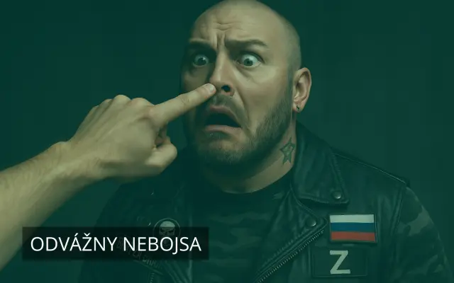 Dajte frčku do nosa kolaborantskému bratovi! Aj za brata. Aj za sestru.