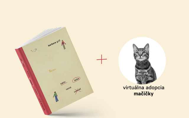 Kniha „Takto láska nemá vyzerať“ a virtuálna adopcia mačičky