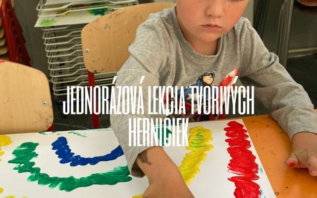 Jednorázová lekcia Tvorivých herničiek