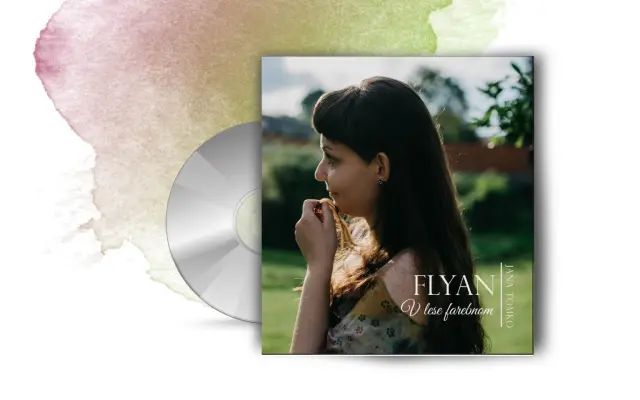 CD FlyAn - V lese farebnom