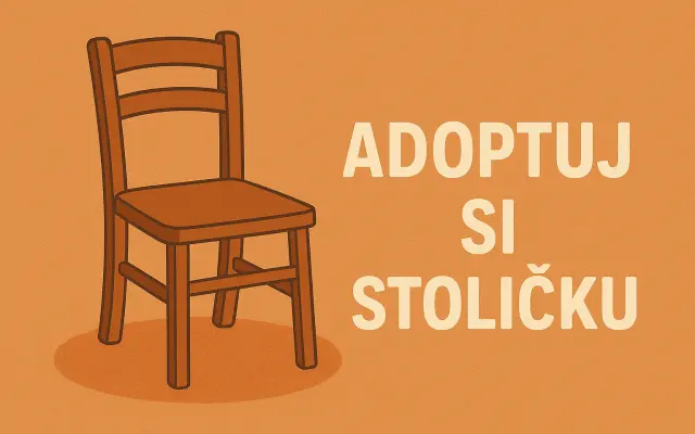 Adoptuj si stoličku