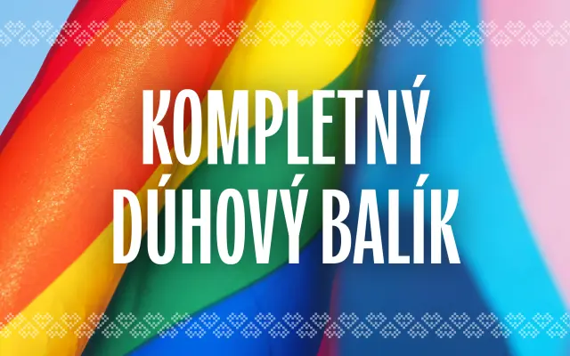 PRIDE balíček slovenskej kultúry