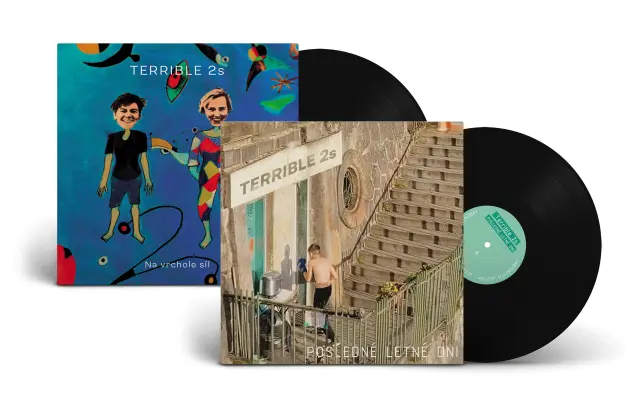 2 x LP Terrible 2s