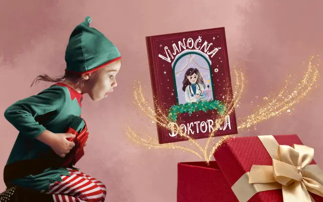 📕 Kniha Vianočná doktorka