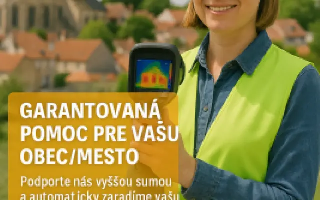 🏢 5. Garantovaná pomoc pre obec/mesto