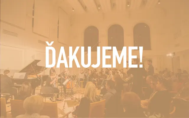 InMusic | ďakujeme za podporu kvalitnej hudby