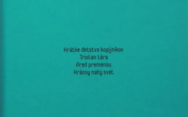 Kolekcia básnických kníh Ivana Štrpku: Básne I; Básne II; Básne III.