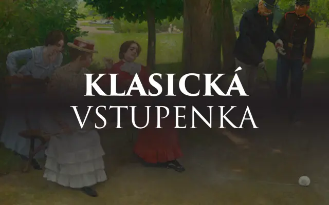 60€ Klasická vstupenka