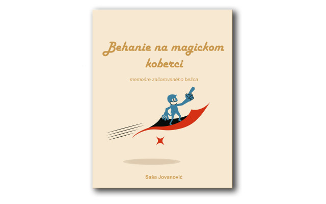 Kniha „Behanie na magickom koberci“ s venovaním