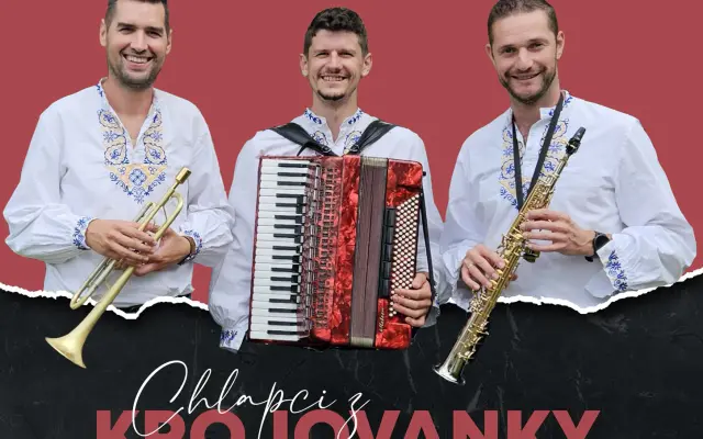 Špeciálna odmena – koncert Chlapcov z Krojovanky!