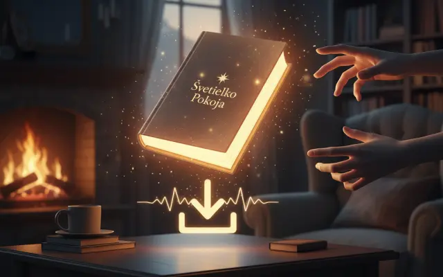 📖 15 € - Hlas Svetielka (E-kniha)
