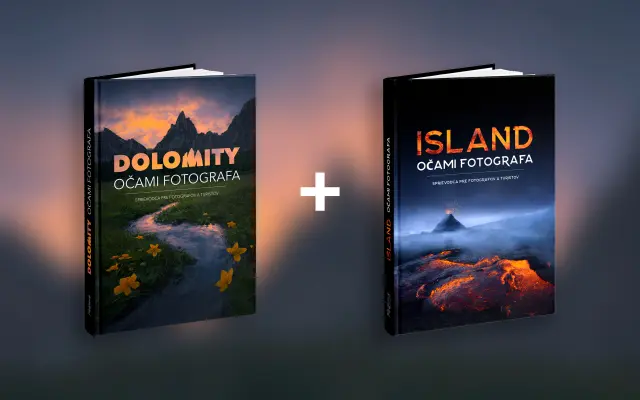 Chcem knihu o Dolomitoch aj o Islande (+ mapy) (-25%)