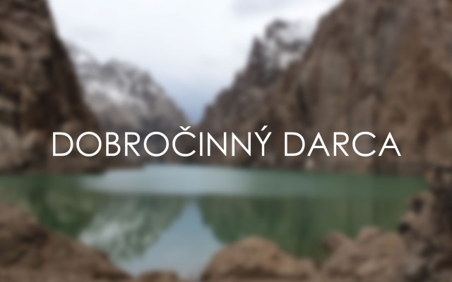 Dobročinný darca