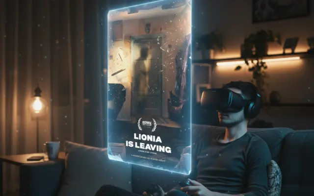 VR zážitok: screening filmu LIONIA IS LEAVING