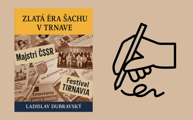 1 kniha Zlatá éra s osobným venovaním autora