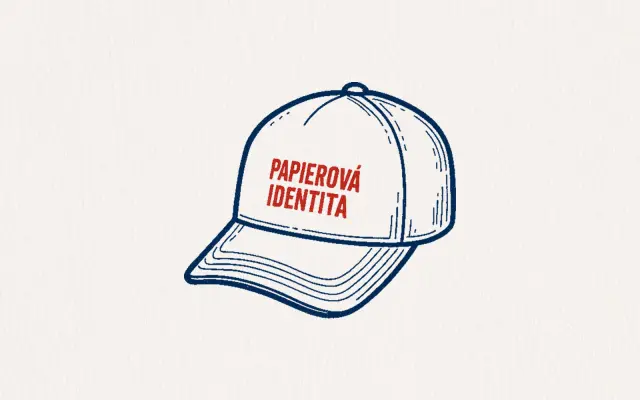 Šiltovka Papierová identita
