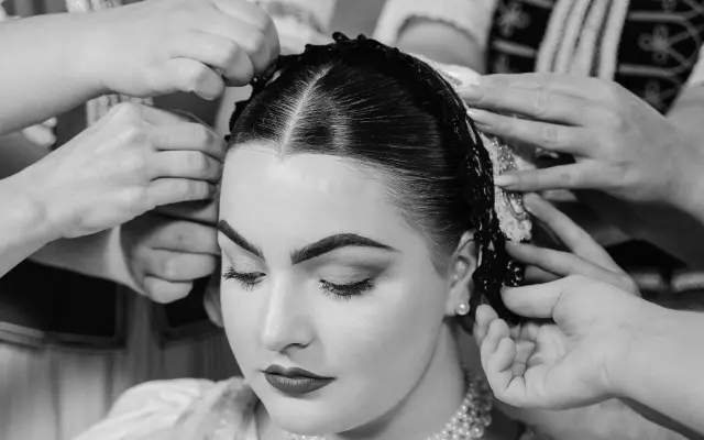 1x čepčenie nevesty od FS Lisočka na vašej svadbe