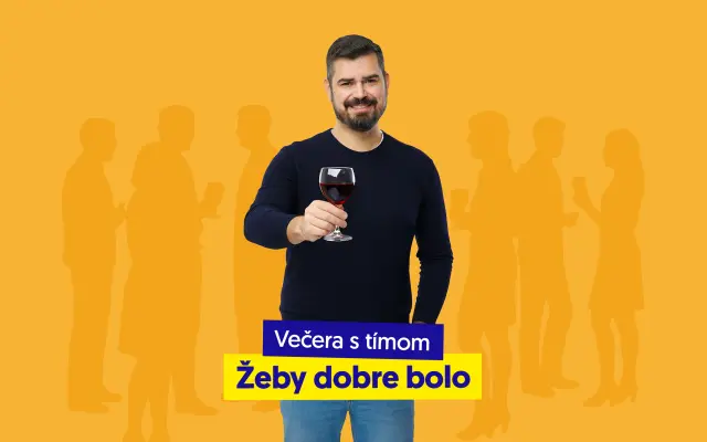 Zážitková večera s tímom Žeby dobre bolo