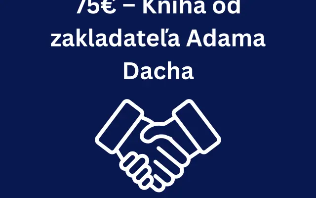Kniha od zakladateľa Adama Dacha