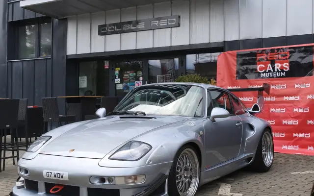 Jazda GEMBALLA GTR600 LEMANS - jediný kus na svete