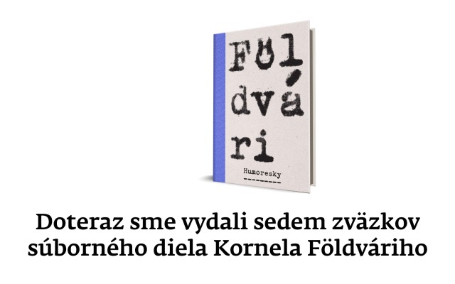 1x kniha Kornela Földváriho