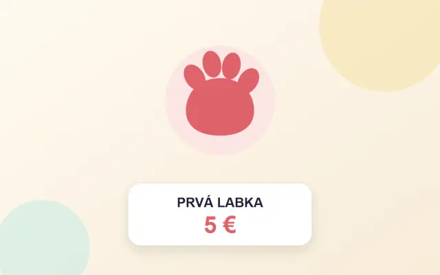 PRVÁ LABKA