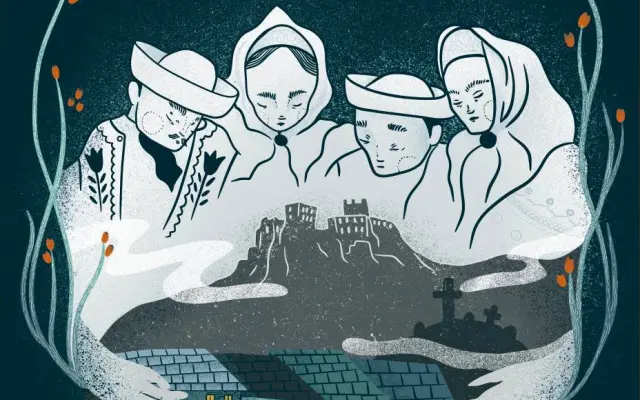 📘 Podpísaná kniha Biele mesto od Dominiky Sakmárovej