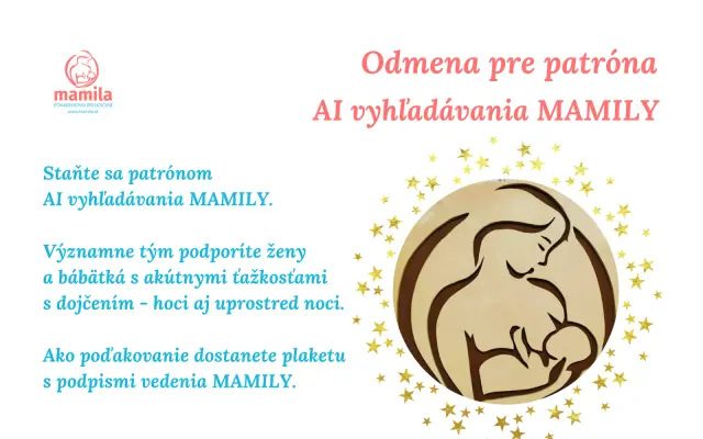 Staňte sa Patrónom AI vyhľadávania MAMILY
