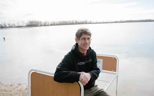 Večera s Jozefom Kákošom, riaditeľom organizácie Depaul Slovensko