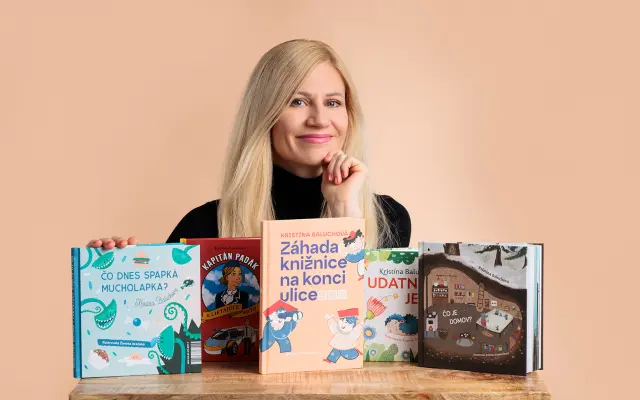 Knižný balíček autorky Kristíny Baluchovej