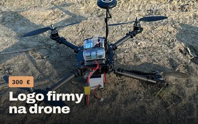 Logo firmy na drone · 300 €